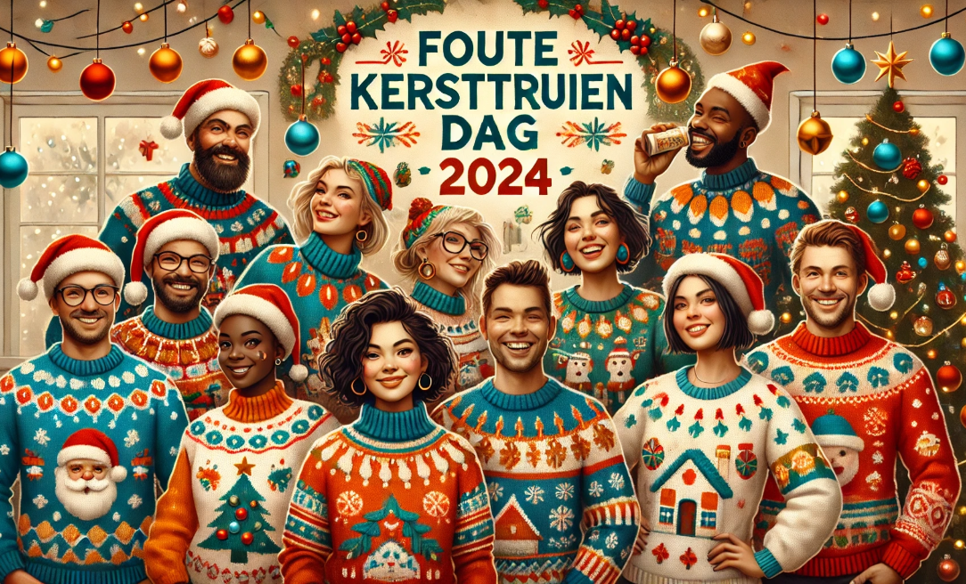 Foute kersttruien dag 2024